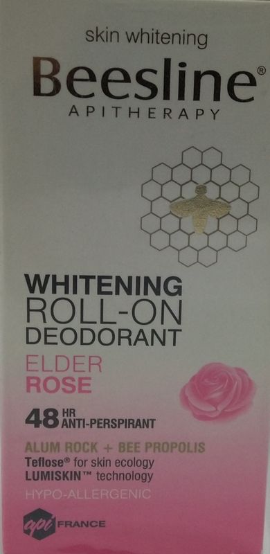Beesline Déodorant Roll-on Blanchissant Elder Rose